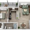 Floor plan: A2 - Melbourne