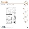 Floor plan: Granite