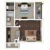 Floor plan: A1-652