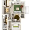Floor plan: The Hemlock
