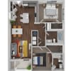 Floor plan: The Dunes