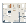 Floor plan: B5