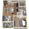 Floor plan: A4