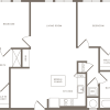 Floor plan: B2O
