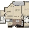 Floor plan: B12