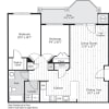 Floor plan: The Persimmon