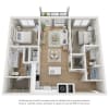 Floor plan: B2