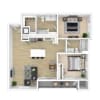 Floor plan: Taj