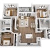 Floor plan: Ruby AFF
