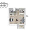 Floor plan: A11-840SF-Premier