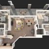 Floor plan: Monaco