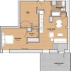 Floor plan: 201 – 18
