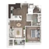 Floor plan: A1