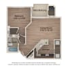 Floor plan: A1