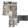 Floor plan: B2C