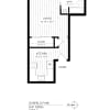 Floor plan: Studio
