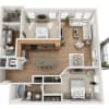Floor plan: Oro