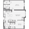 Floor plan: B3-1132