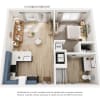 Floor plan: A1