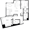 Floor plan: B7