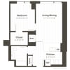 Floor plan: A6