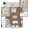 Floor plan: B4
