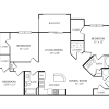 Floor plan: C1