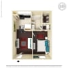 Floor plan: A1