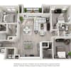 Floor plan: C2