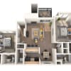 Floor plan: B1 - Larkspur