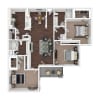 Floor plan: C1
