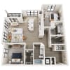 Floor plan: B4