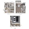 Floor plan: B3TD