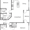 Floor plan: Kistler