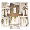 Floor plan: B2