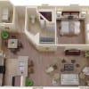 Floor plan: The Cloverleaf
