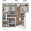 Floor plan: B8 - Essence