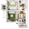 Floor plan: The Spruce