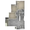 Floor plan: 3-Bedroom Floor Plan