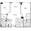 Floor plan: C-1e