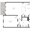 Floor plan: A1