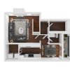 Floor plan: B4 Townhouse