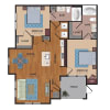 Floor plan: Lockhart
