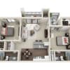 Floor plan: Stratton