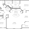 Floor plan: B7
