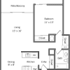 Floor plan: 1D