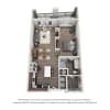 Floor plan: Arbor Hills 2A3