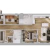 Floor plan: C3
