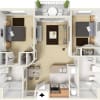 Floor plan: Skyline