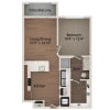 Floor plan: A1
